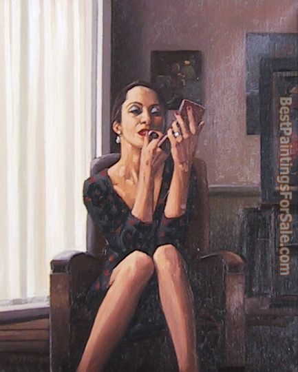 Jack Vettriano Only the deepest Red I